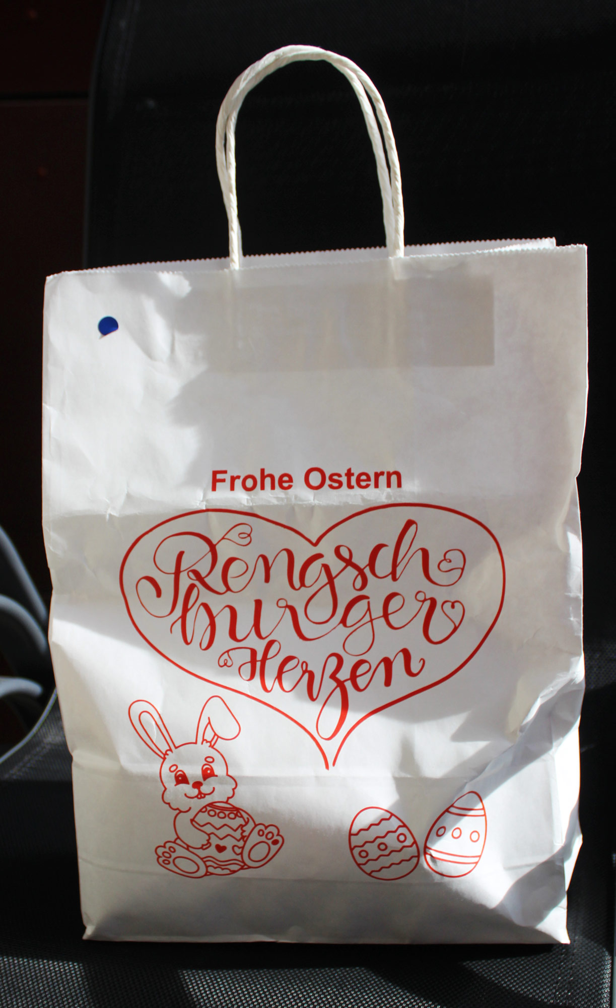 Lieben Dank an die Rengschburger Herzen