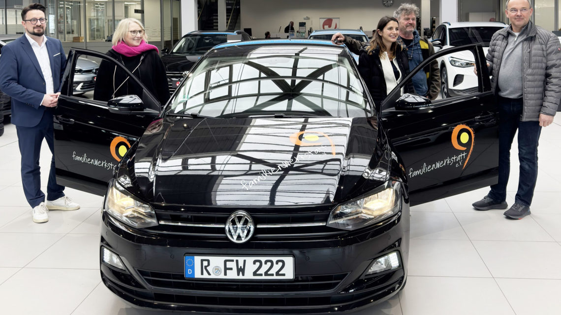 Neues Auto für die Familienwerkstatt