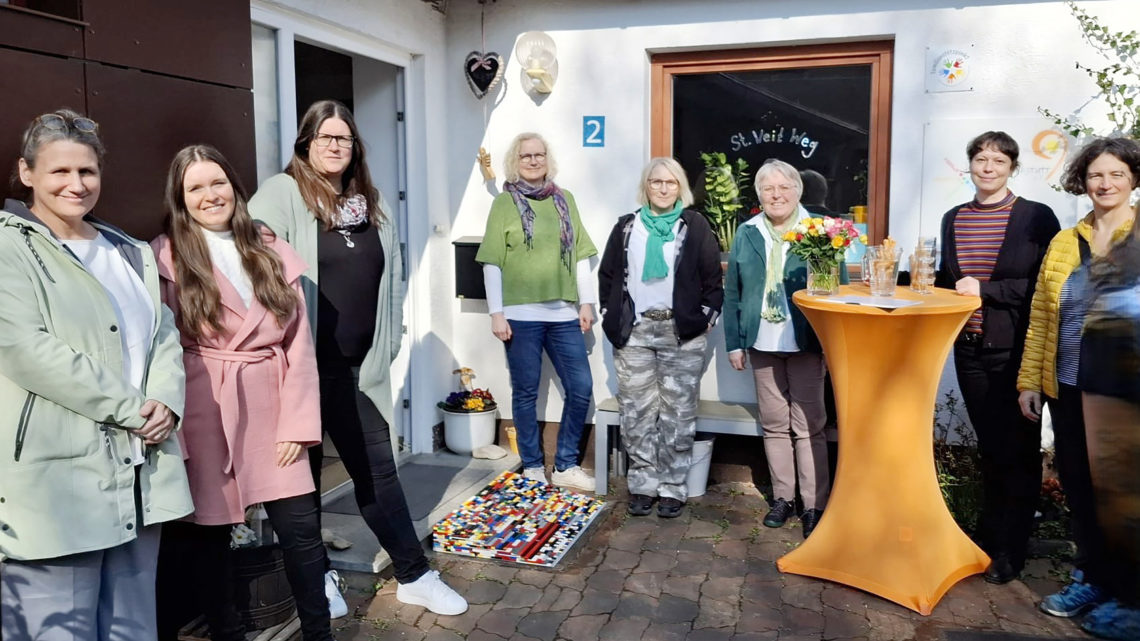 Eine Legorampe für mehr Barrierefreiheit