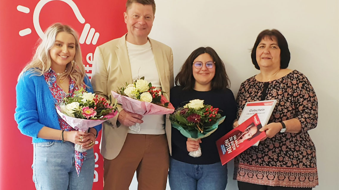 Studienkreis Neutraubling spendet Nachhilfegutscheine
