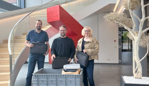 IT-Spende von Vector Informatik