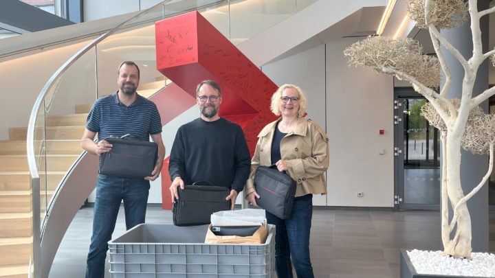 IT-Spende von Vector Informatik