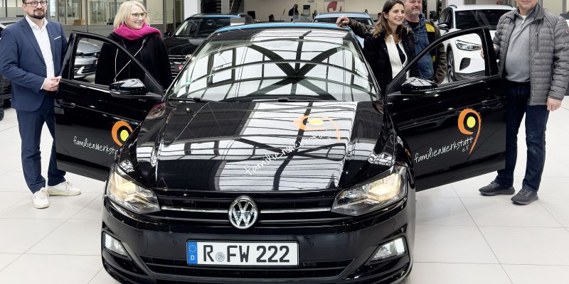 Neues Auto für die Familienwerkstatt