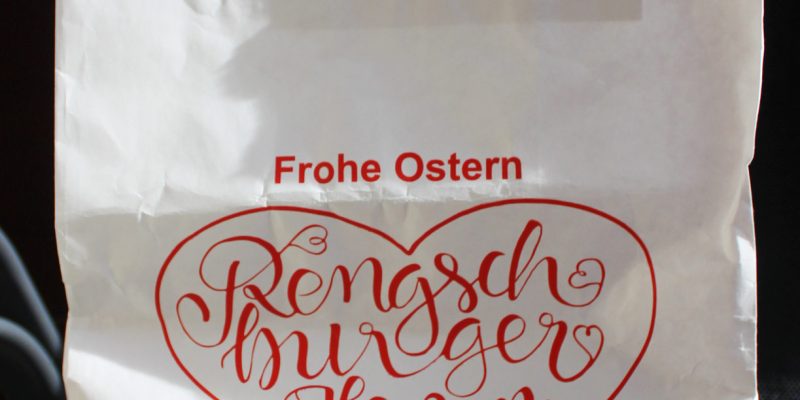 Lieben Dank an die Rengschburger Herzen