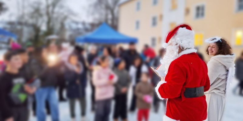 Nikolaus im Armenhaus