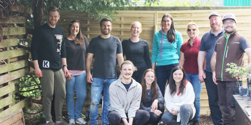 Allianz Trainee 03.05.22 – Garden powerd by Allianz Dorsch